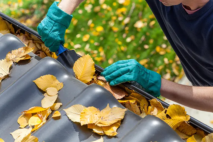 Gutter cleaning services by Moss Doctors in Vancouver WA