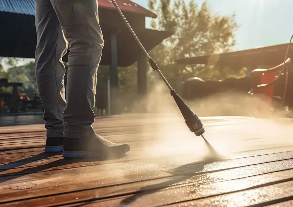 Home cleaning pressure washing by Moss Doctors in Vancouver WA