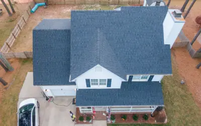 new Portland roof financed with affordable payment plan